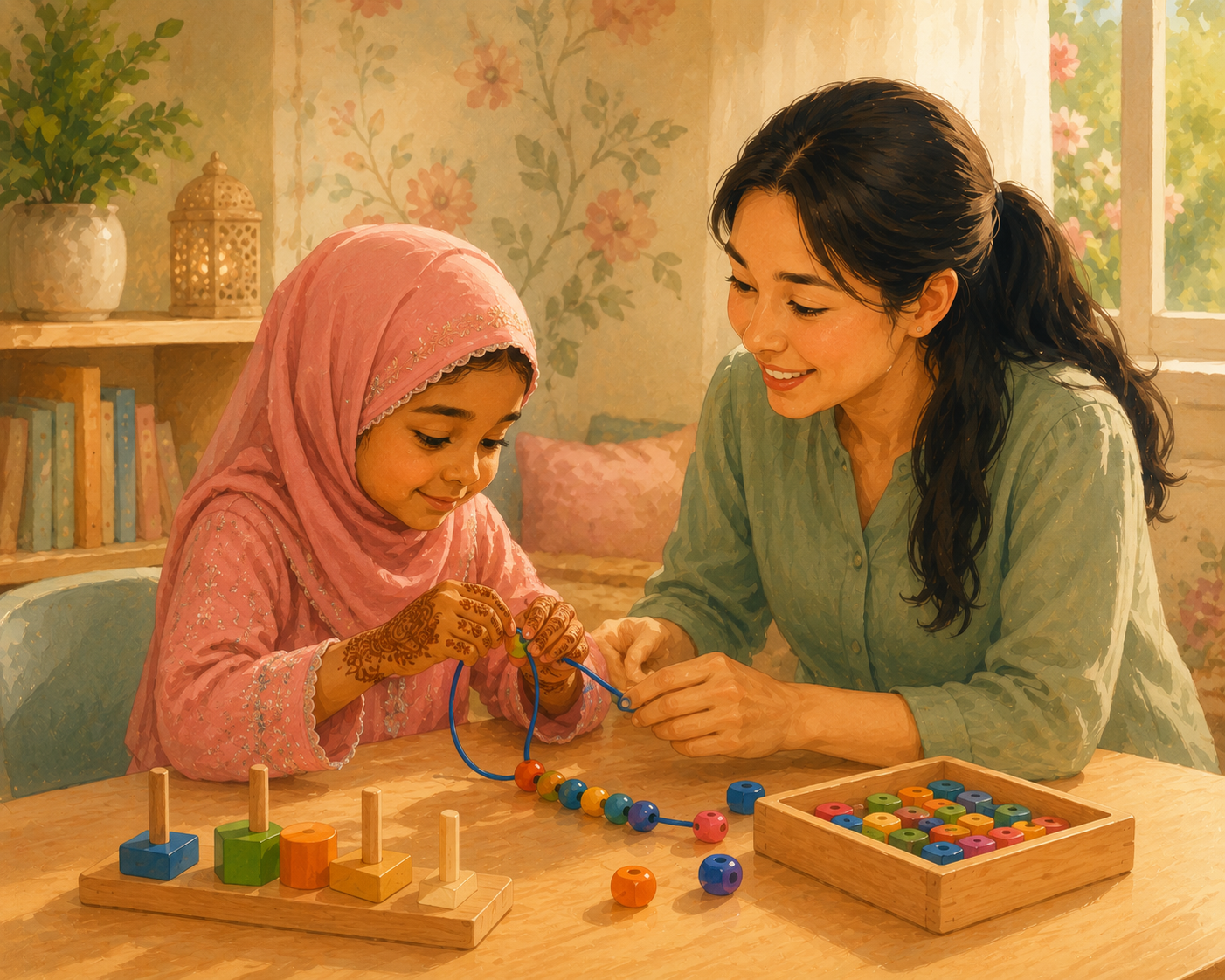 Occupational Therapy Illustration
